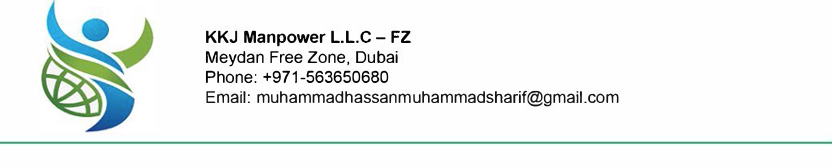 KKJ Manpower Logo